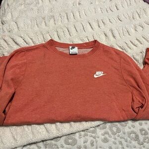 Nike Coral Long Sleeve Top